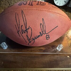 Mark Brunell Autographed Football